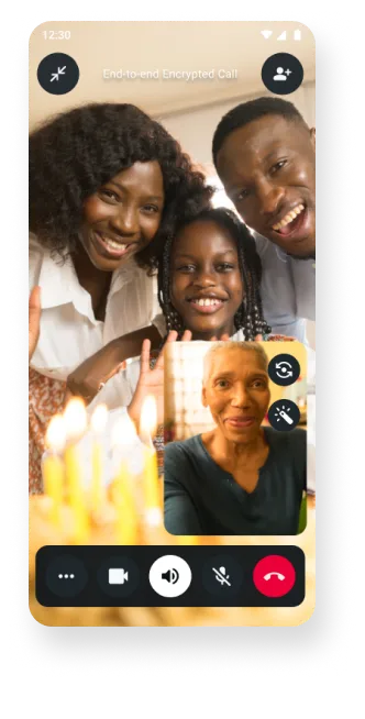 WhatsApp Chinese Interface