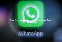 Cara Menggunakan Banyak Akun Wa Web dalam Satu Browser-Wa Web
