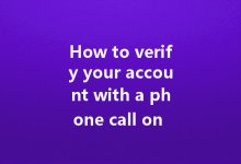 How to verify your account with a phone call on WA web?-Wa Web