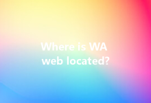 Where is WA web located?-Wa Web