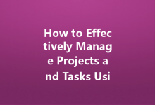 How to Effectively Manage Projects and Tasks Using WA Web?-Wa Web