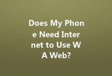 Does My Phone Need Internet to Use WA Web?-Wa Web