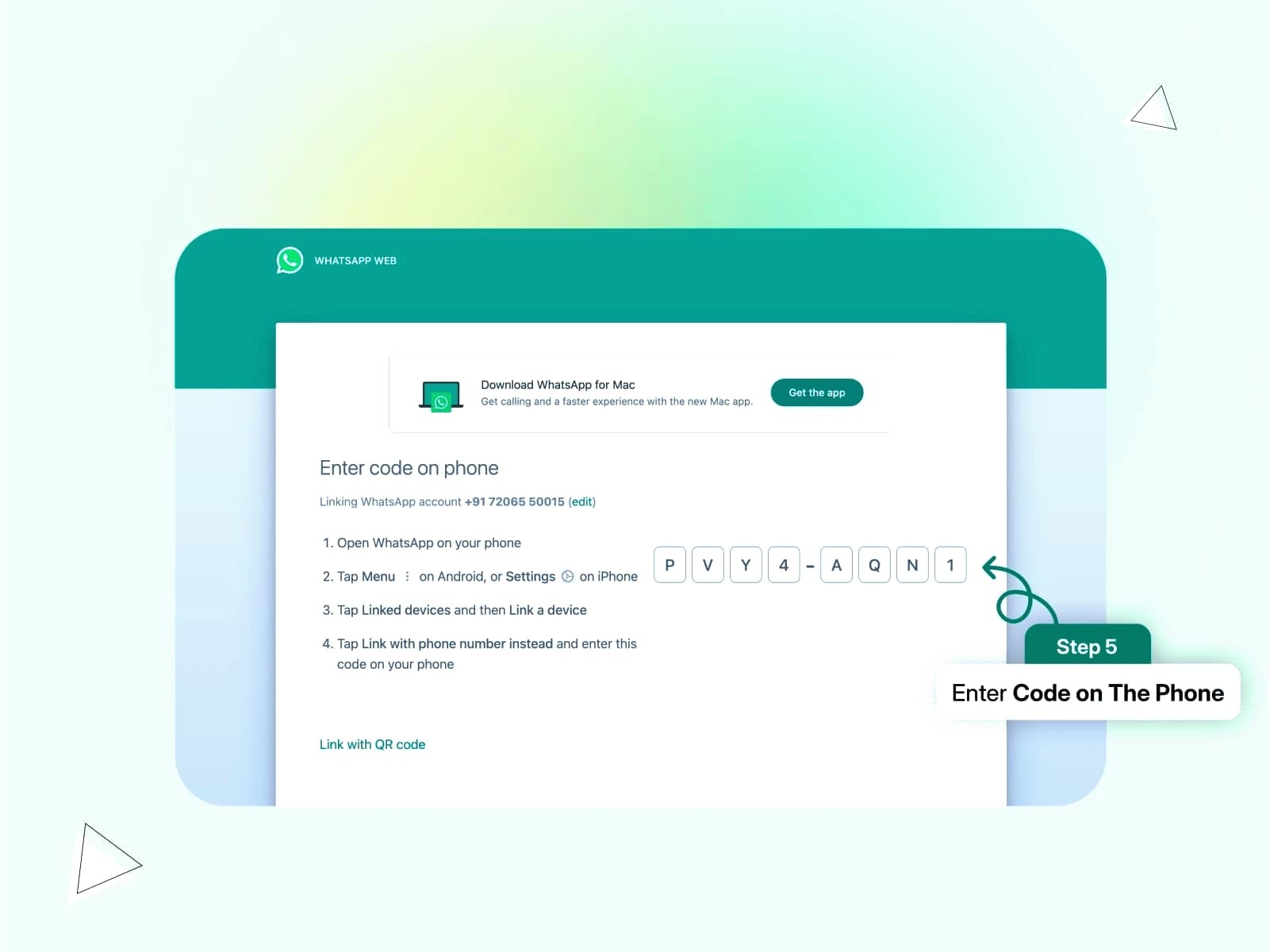 How to switch your account to WA web Business easily? 二