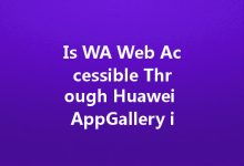 Is WA Web Accessible Through Huawei AppGallery in 2025?-Wa Web