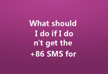 What should I do if I don't get the +86 SMS for WA web?-Wa Web