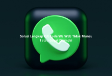 Solusi Lengkap QR Code Wa Web Tidak Muncul atau Gagal Dipindai-Wa Web