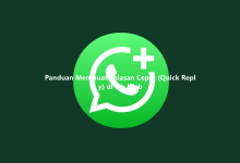 Panduan Membuat Balasan Cepat (Quick Reply) di Wa Web-Wa Web