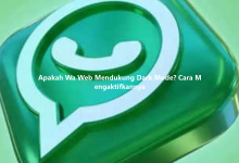 Apakah Wa Web Mendukung Dark Mode? Cara Mengaktifkannya-Wa Web