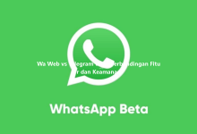 Wa Web vs Telegram Web: Perbandingan Fitur dan Keamanan-Wa Web