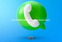 Cara Melihat Status WhatsApp Teman Lewat Wa Web-Wa Web