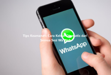 Tips Keamanan: Cara Keluar Otomatis dari Semua Sesi Wa Web-Wa Web